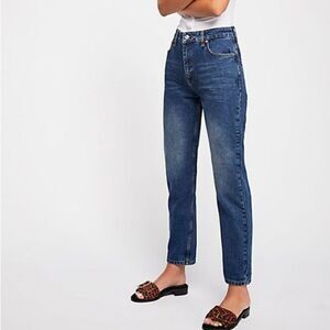 Free People Mom Jeans